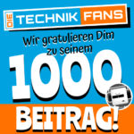 Dim 1000 Beiträge