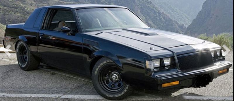 Buick GNX von 1987 aus Teil 4 von The Fast and the Furious