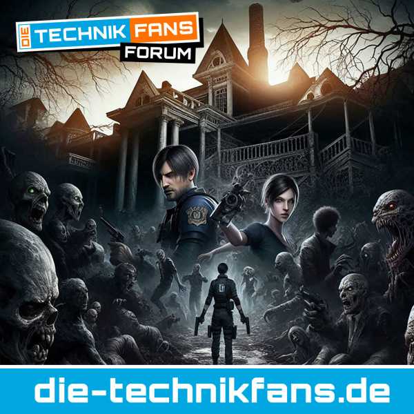 resident evil die technikfans