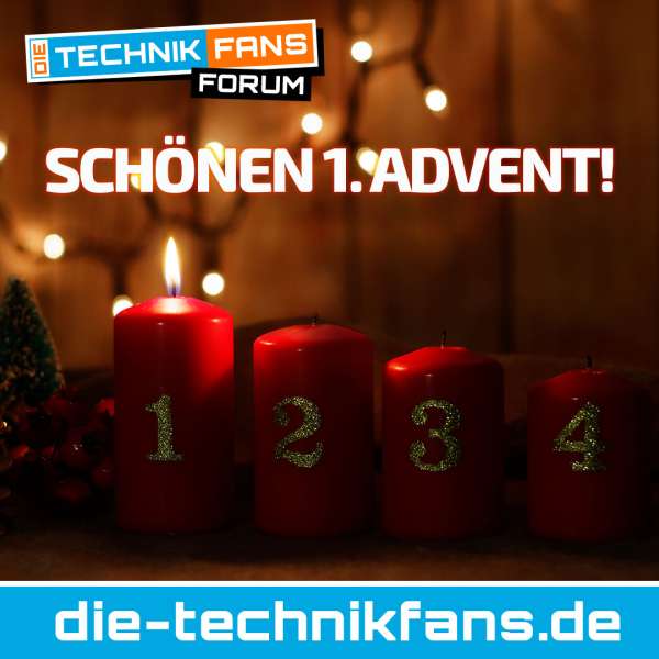 die technikfans 1 advent