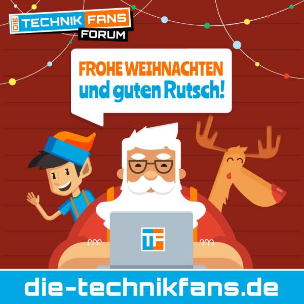 die technikfans frohe weihnachten 2024