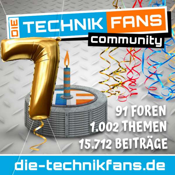 7 jahre die Technikafans social media