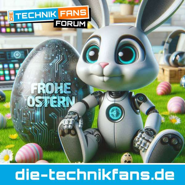 die technikfans frohe ostern 2026 die technikfans frohe ostern 2026