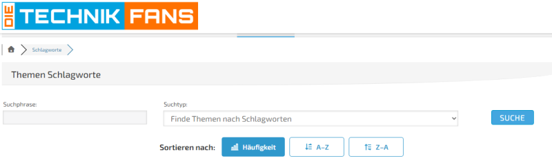 wpForo Sort Screenshot