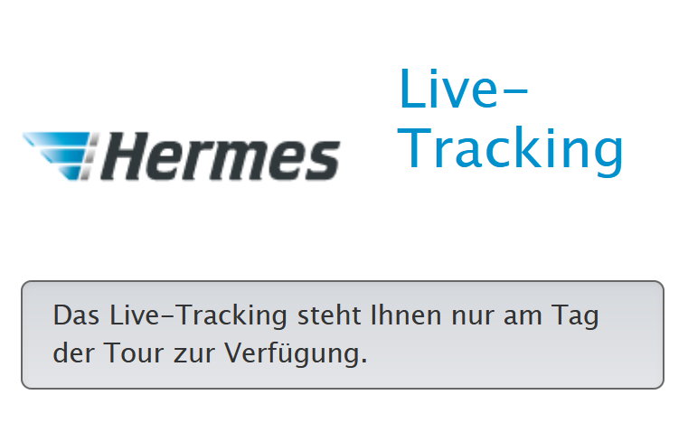 hermes live tracking